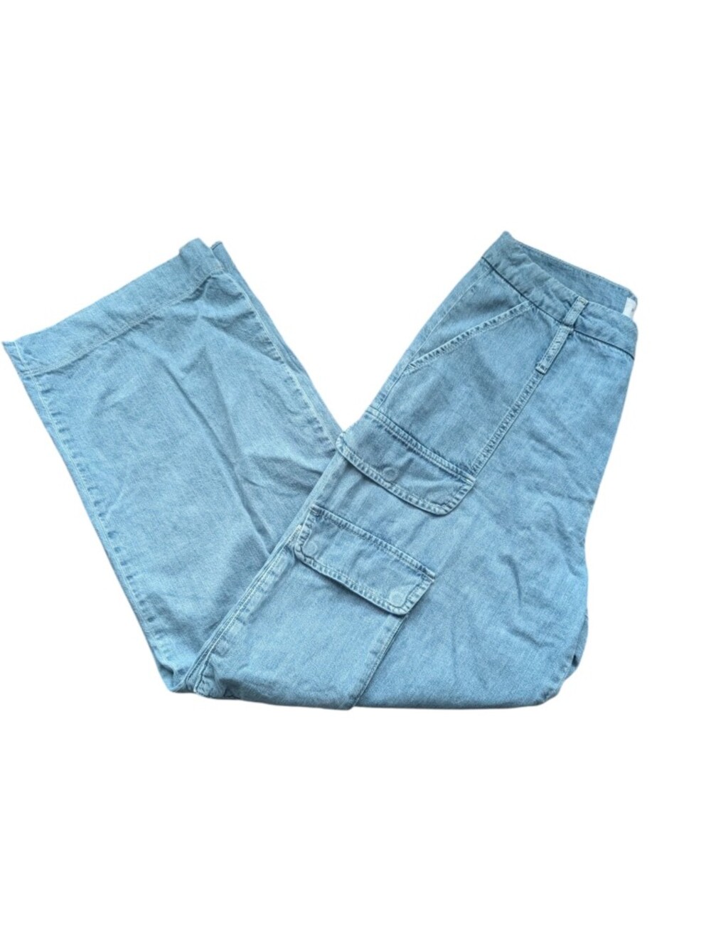 Frame In Rythm Straight Leg Cargo Jeans Sz.29 - Picture 7 of 8
